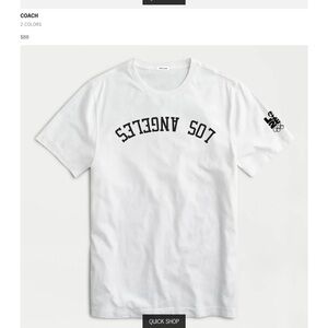 Hiro Clark Los Angeles T shirt.